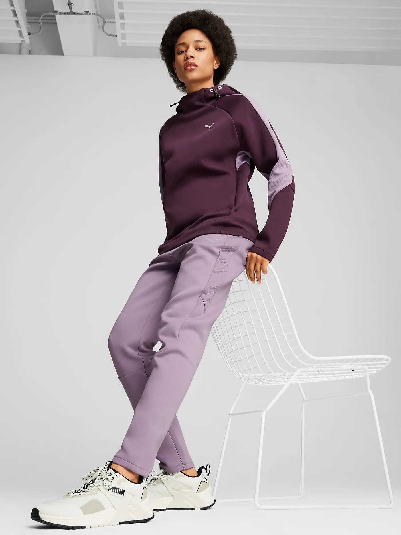 PUMA | Dame Jogginghose Evostripe | 